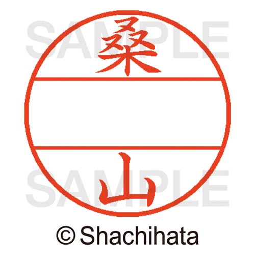 データーネームEX15号 マスター部 既製 桑山