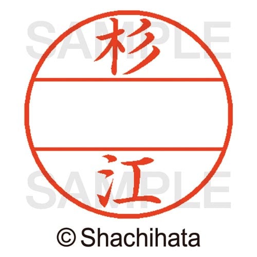 データーネームEX15号 マスター部 既製 杉江