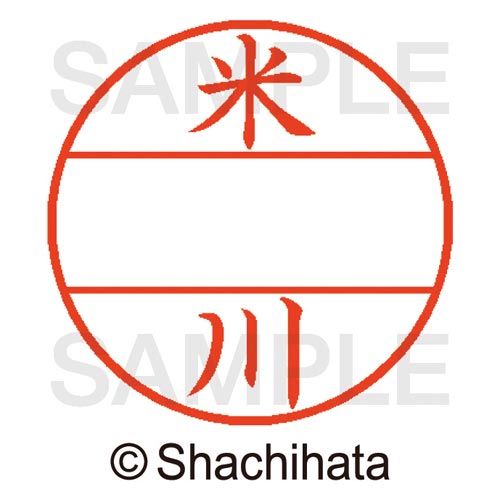 データーネームEX15号 マスター部 既製 米川