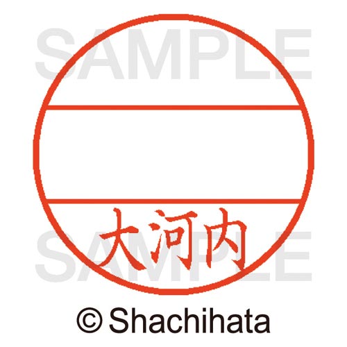 データーネームEX15号 マスター部 既製 大河内