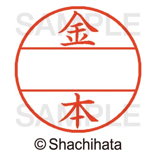 データーネームEX15号 マスター部 既製 金本