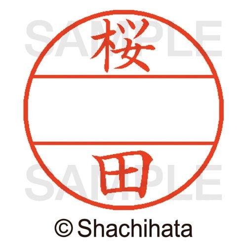 データーネームEX15号 マスター部 既製 桜田