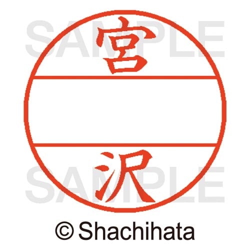 データーネームEX15号 マスター部 既製 宮沢