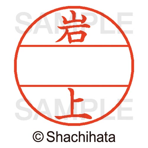 データーネームEX15号 マスター部 既製 岩上