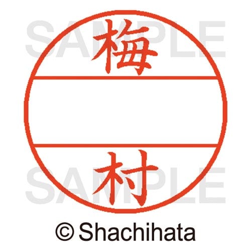 データーネームEX15号 マスター部 既製 梅村