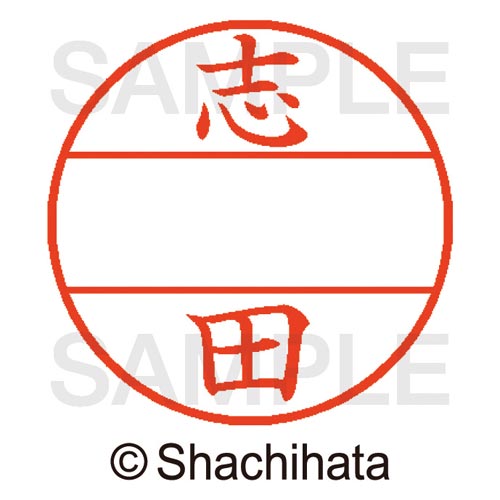 データーネームEX15号 マスター部 既製 志田