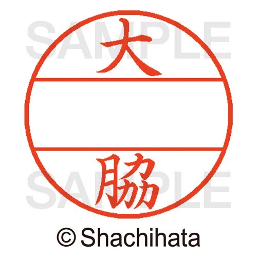 データーネームEX15号 マスター部 既製 大脇