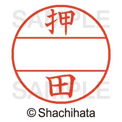 データーネームEX15号 マスター部 既製 押田