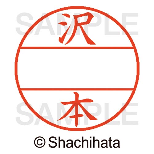 データーネームEX15号 マスター部 既製 沢本