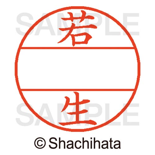 データーネームEX15号 マスター部 既製 若生