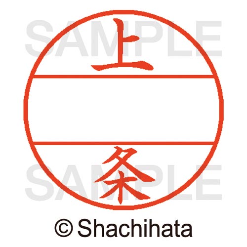 データーネームEX15号 マスター部 既製 上条