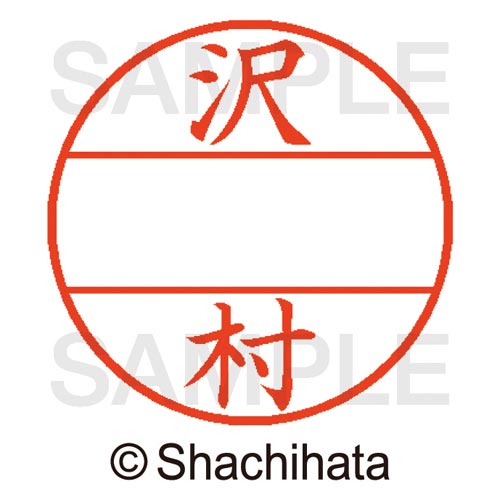 データーネームEX15号 マスター部 既製 沢村