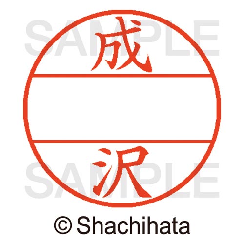 データーネームEX15号 マスター部 既製 成沢