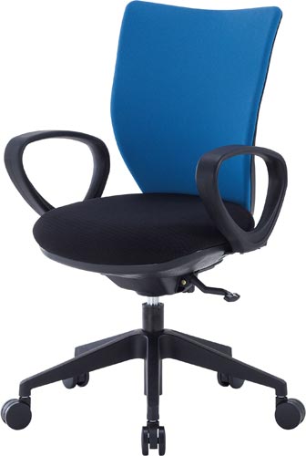 3DAir シンクロロッキング ループ肘付ブルー