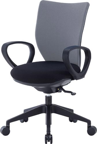 3DAir シンクロロッキング ループ肘付グレー