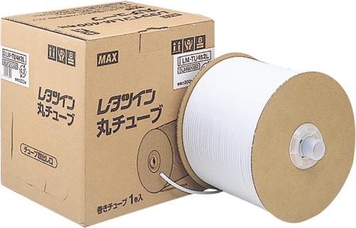 レタツイン ドラム式丸チューブ5.2mm×135m