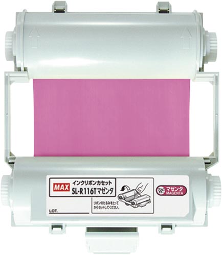 プロセスカラーインクリボンSL−R116Tマゼンタ