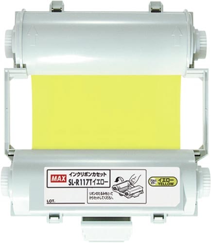 プロセスカラーインクリボンSL−R117Tイエロー