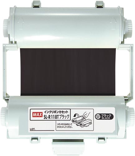 プロセスカラーインクリボンSL−R118Tブラック