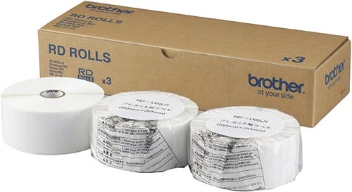 プレカット紙ラベル RD−U05J1 50×30