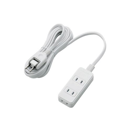 シャッタータップ 雷ガード 3個口 3m ホワイト