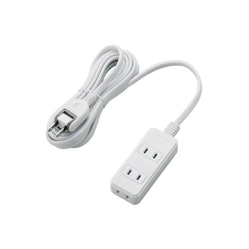 スイングプラグタップ 3個口 3m ホワイト