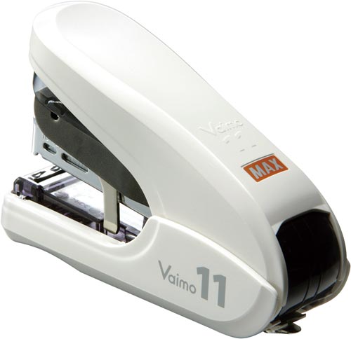 ホッチキス バイモ11フラット ホワイト