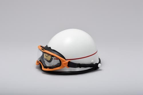 ヘルメット用ゴーグル VG−503FSPGオレンジ