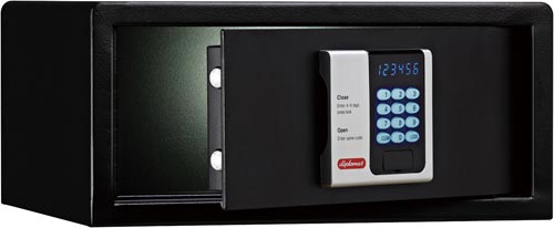 ホテル金庫 24L ブラック