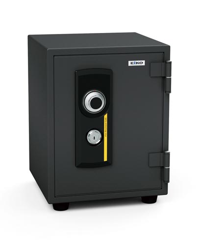 ダイヤル式耐火金庫 21.6L B5対応 Gグレー
