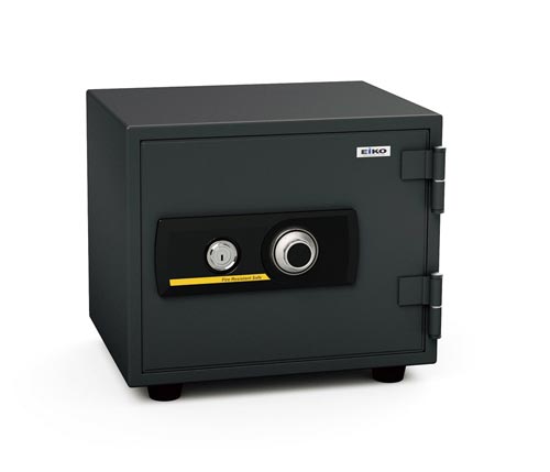 ダイヤル式耐火金庫 21.6L A4対応 Gグレー