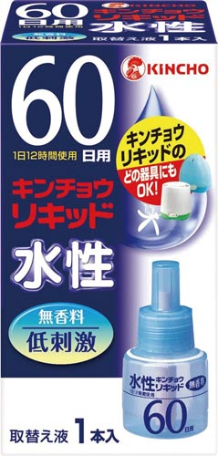 キンチョーリキッド60日水性取替液無香料