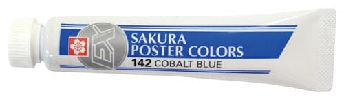 ポスターカラーEX コバルトブルー×5