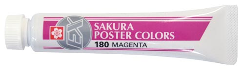 ポスターカラーEX マゼンタ×5