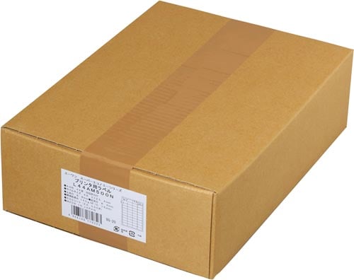 スーパーエコノミーラベル 12面 500枚