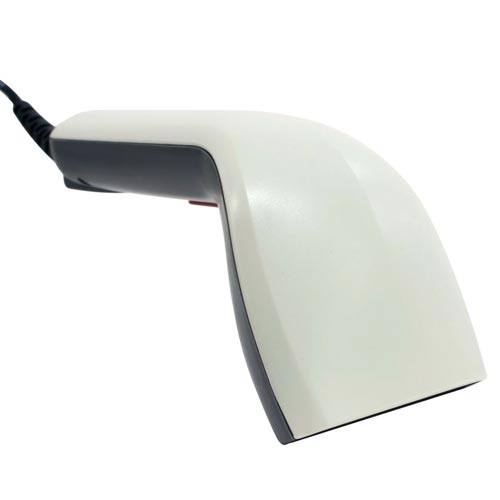 バーコードタッチリーダ USB ホワイト