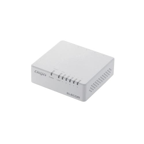 ギガスイッチングハブ プラ 磁石付き 電源外付