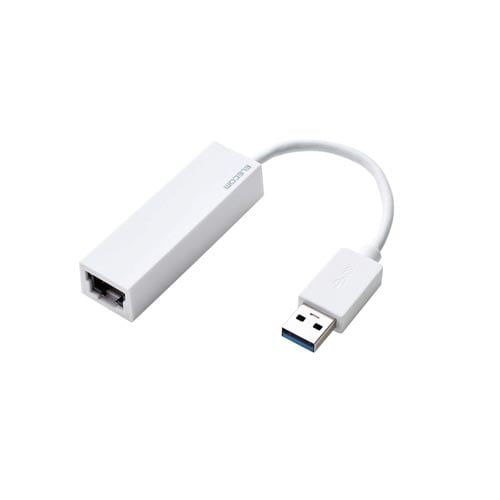 ギガ有線LANアダプタ USB3.0 ホワイト