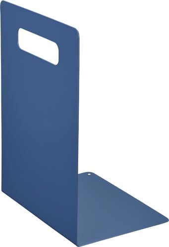 スタぴとブックエンドL型A4ぴったり縦型紺2枚×4