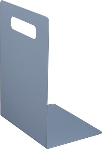 スタぴとブックエンドL型A4ぴったり縦型灰2枚×4