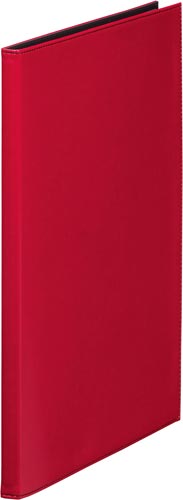 レザフェスクリアーファイル 赤