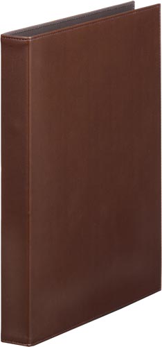 レザフェスリングファイル 茶