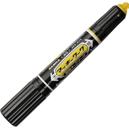 ゼブラ マッキーノック太字 赤 P-YYSB6-R 1本 - アスクル