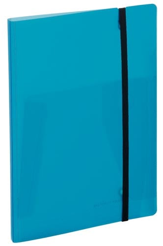 持ち歩きフォルダーS A5 ライトブルー10冊