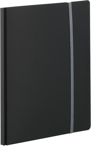 持ち歩きフォルダーS A5 ブラック10冊
