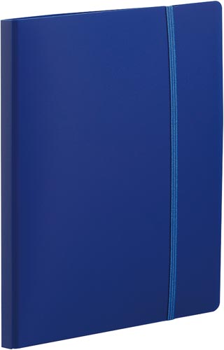 持ち歩きフォルダーS A5 ブルー10冊