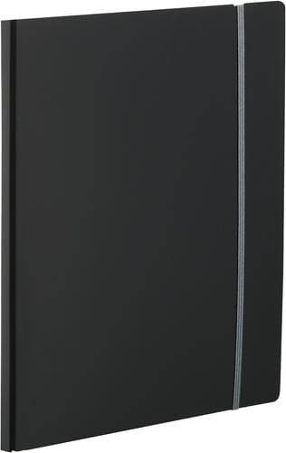 持ち歩きフォルダーS A4 ブラック10冊