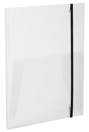 持ち歩きフォルダーS A4 ノンカラー10冊