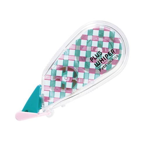 修正テープホワイパープチチェックAブルー×10