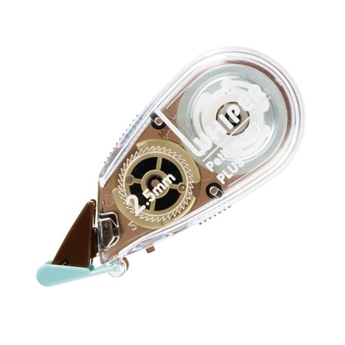 修正テープ ホワイパープチ2.5mmブラウン10個